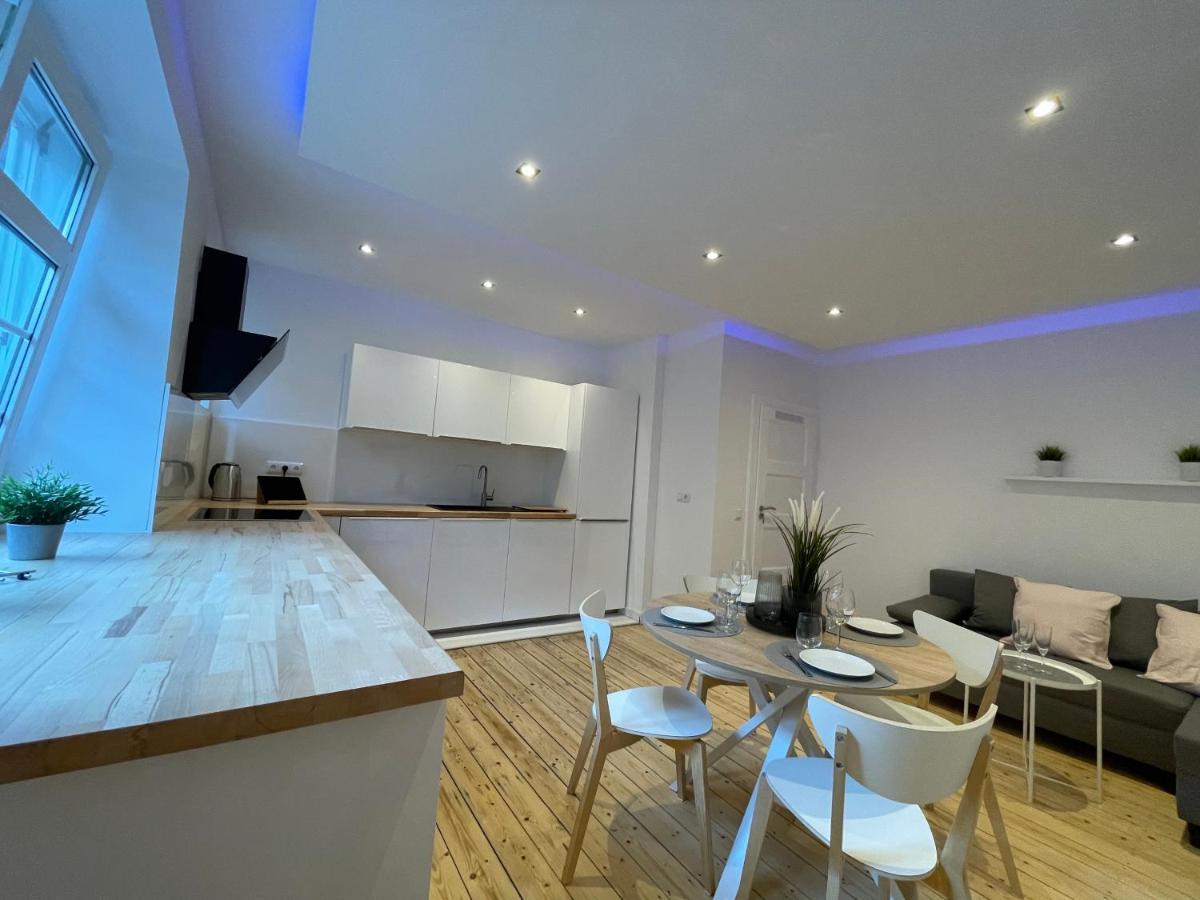 Wh Immobilien Design City Appartement Rainshower Hanovre Extérieur photo