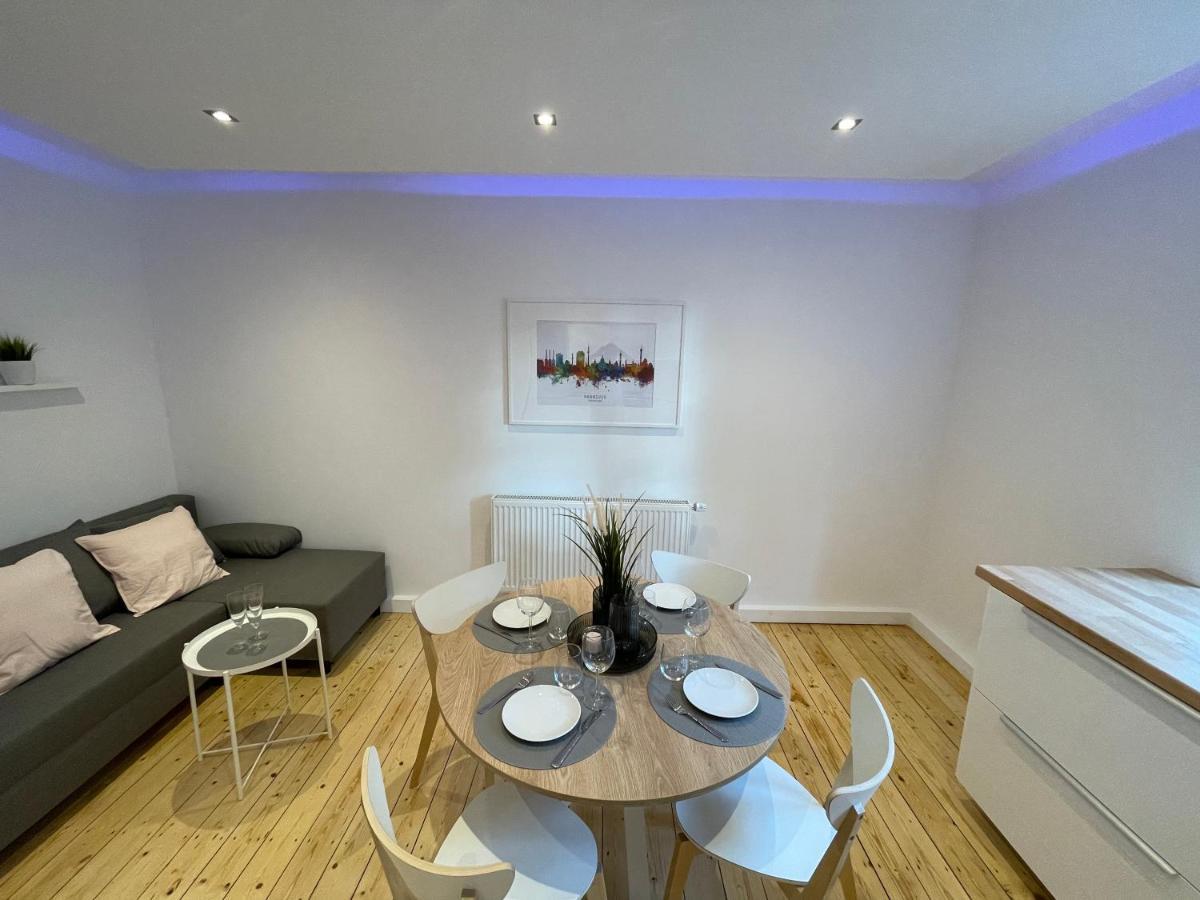 Wh Immobilien Design City Appartement Rainshower Hanovre Extérieur photo