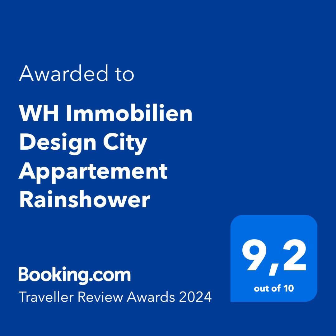 Wh Immobilien Design City Appartement Rainshower Hanovre Extérieur photo